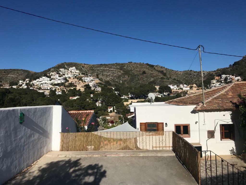 Casa Con Encanto En El Portet De Moraira Villa Exterior photo