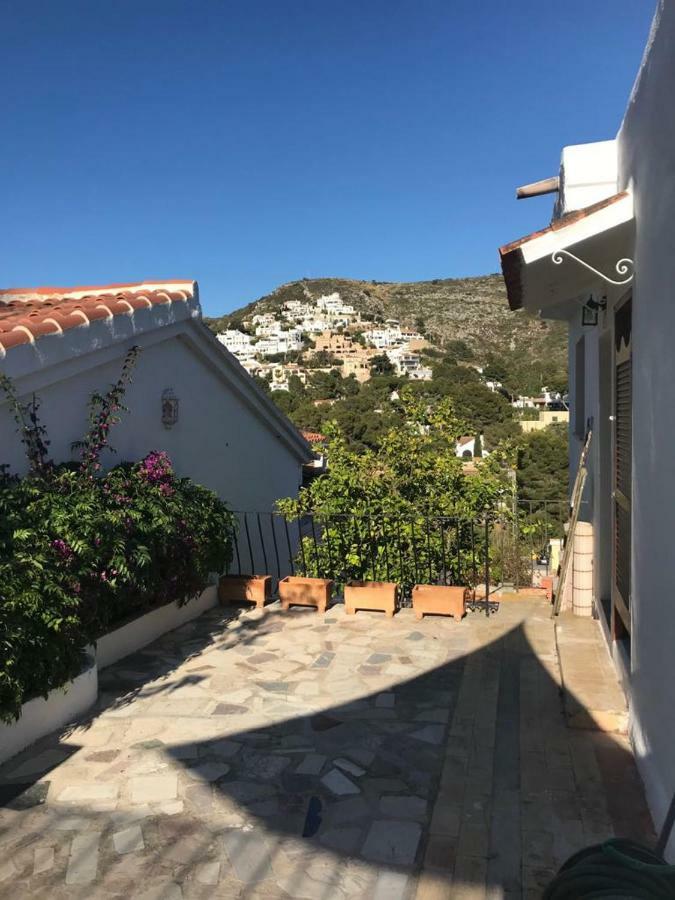 Casa Con Encanto En El Portet De Moraira Villa Exterior photo