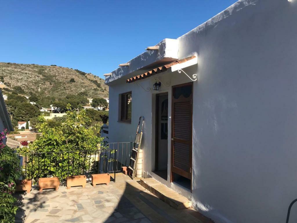 Casa Con Encanto En El Portet De Moraira Villa Exterior photo