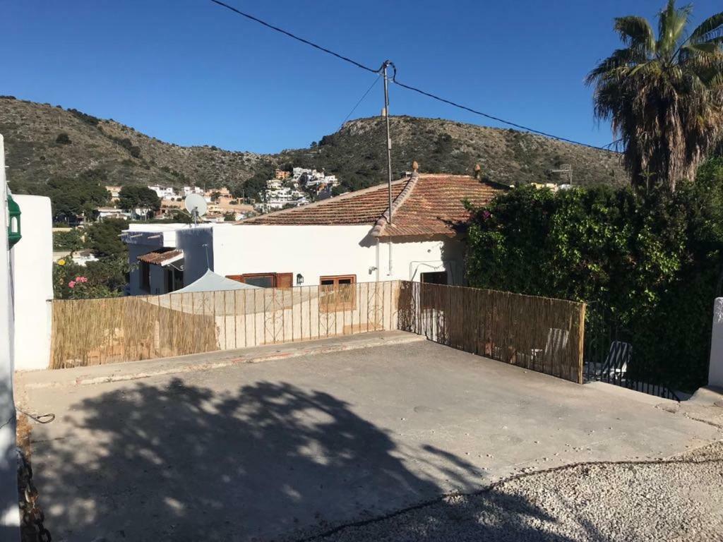 Casa Con Encanto En El Portet De Moraira Villa Exterior photo