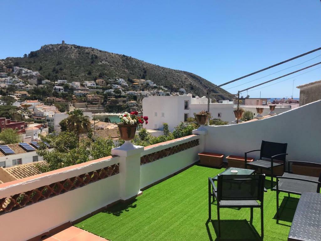 Casa Con Encanto En El Portet De Moraira Villa Exterior photo