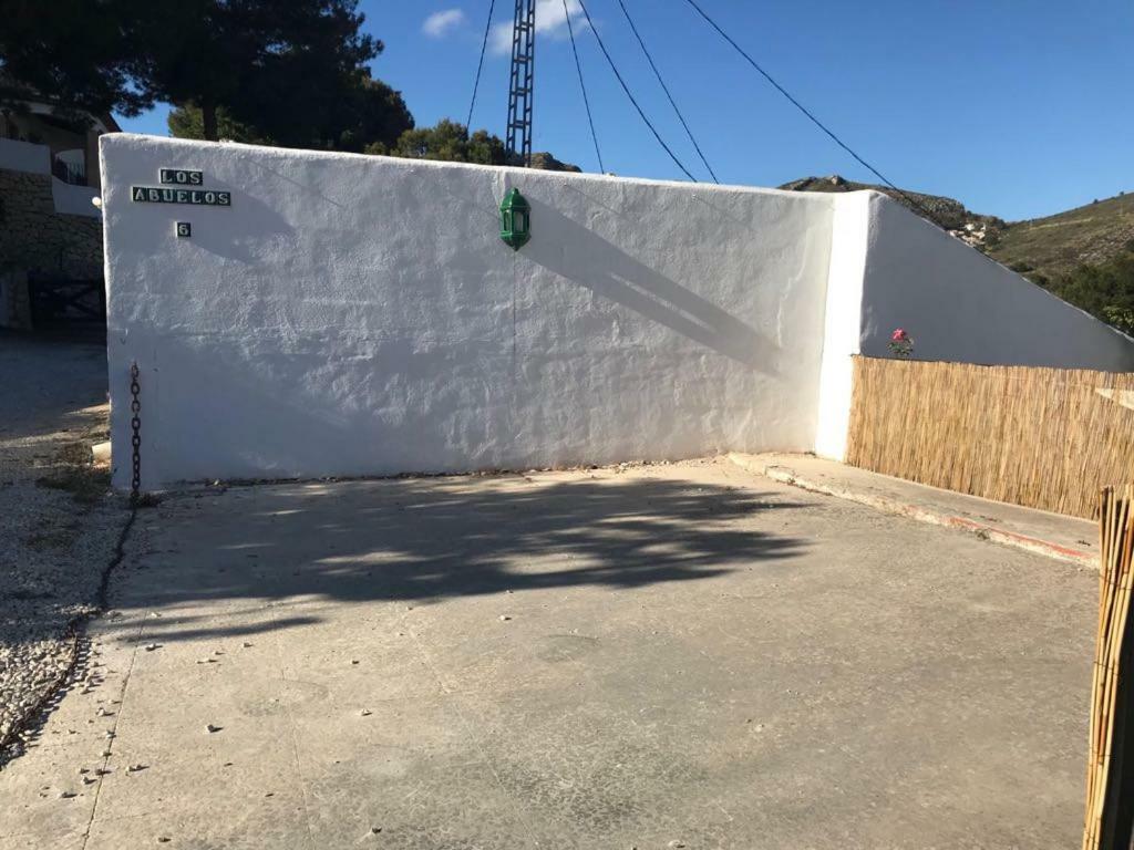 Casa Con Encanto En El Portet De Moraira Villa Exterior photo